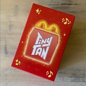 TinyTAN Jung Kook McDonald’s Happy Meal Toy